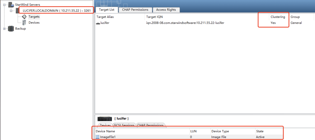 Starwind 配置 ISCSI 共享存储
