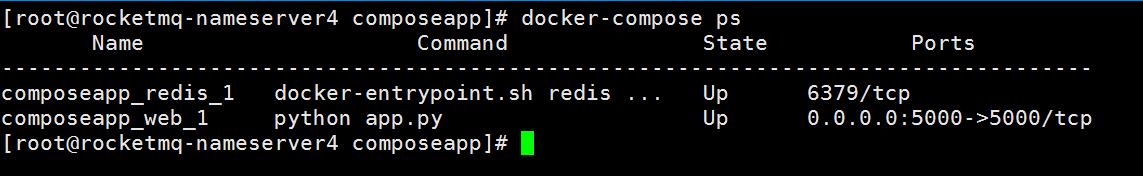 Docker Compose常用命令详解