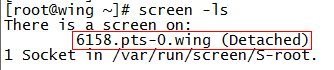 Linux系统命令中screen命令详解