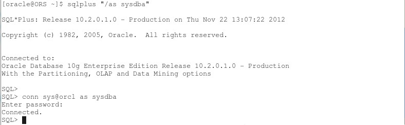 Linux中Oracle服务启动和停止脚本与开机自启动