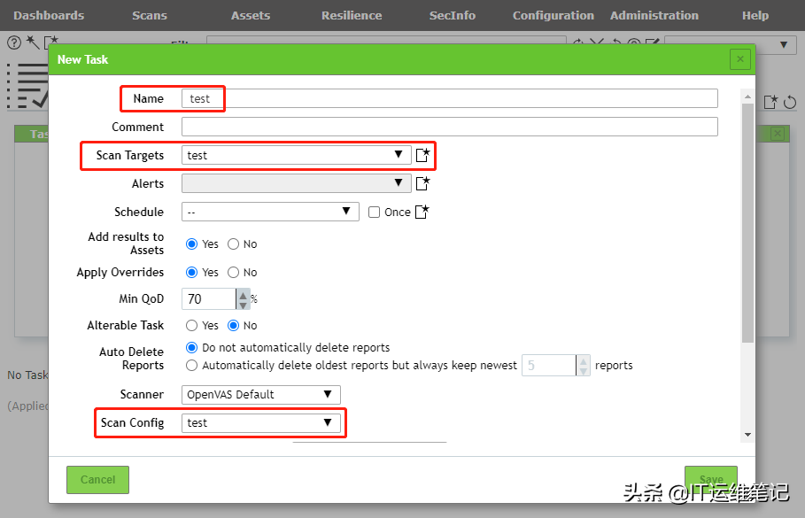 CentOS 8下YUM安装OpenVAS(GVM)