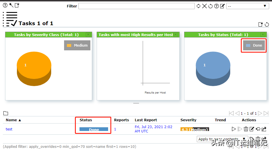 CentOS 8下YUM安装OpenVAS(GVM)