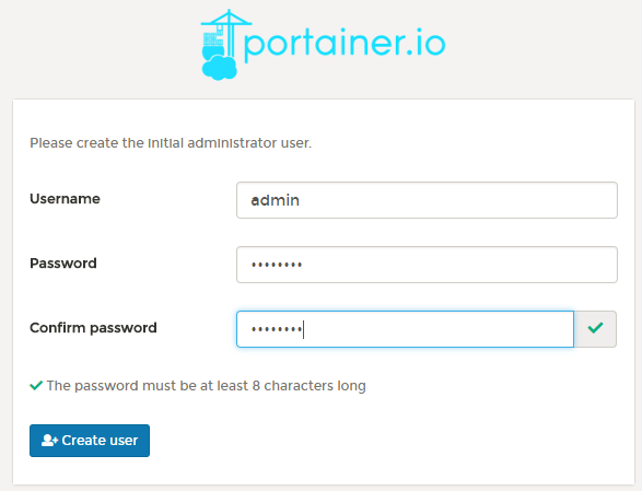通过UI管理docker的方法