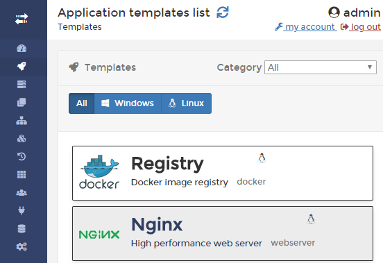 通过UI管理docker的方法