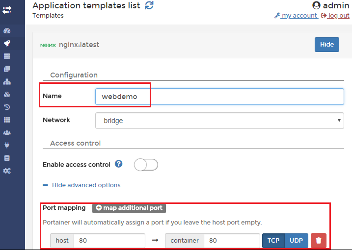 通过UI管理docker的方法