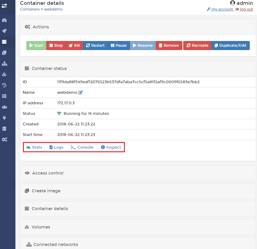 通过UI管理docker的方法