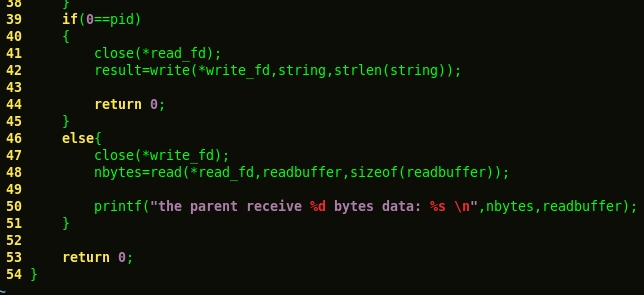 linux编程之pipe()函数详解