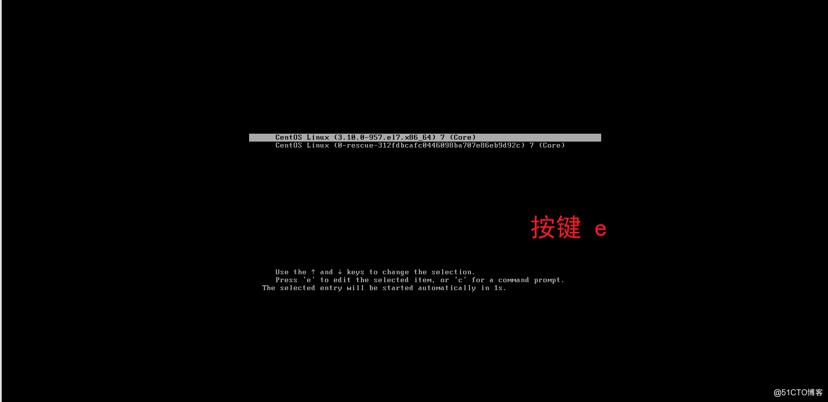 CentOS 7忘记密码解决方案过程图解