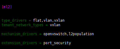 openstack使用openvswitch实现vxlan的方法