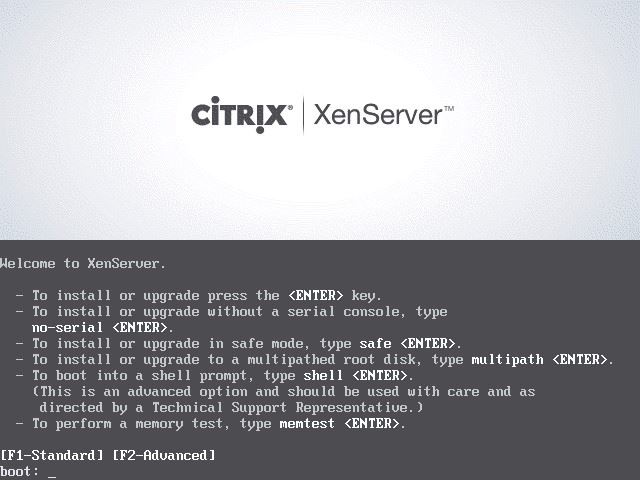 Citrix Xenserver 7怎么安装?Xenserver 7.0安装详细图文教程(附下载地址)
