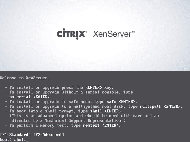 Citrix Xenserver 7怎么安装?Xenserver 7.0安装详细图文教程(附下载地址)