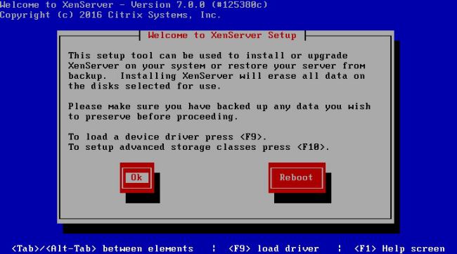Citrix Xenserver 7怎么安装?Xenserver 7.0安装详细图文教程(附下载地址)