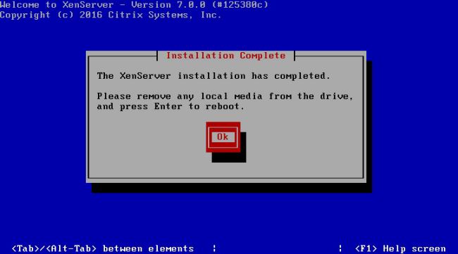 Citrix Xenserver 7怎么安装?Xenserver 7.0安装详细图文教程(附下载地址)