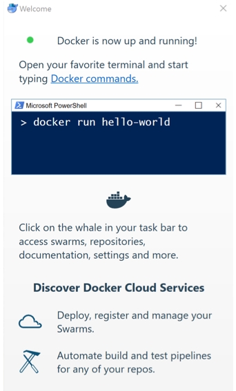浅谈Windows平台上Docker安装与使用