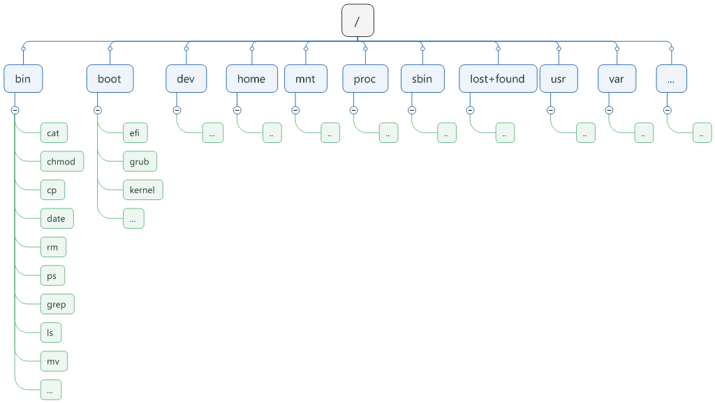 一分钟掌握linux系统目录结构