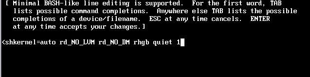 centos破解密码及运行级别介绍