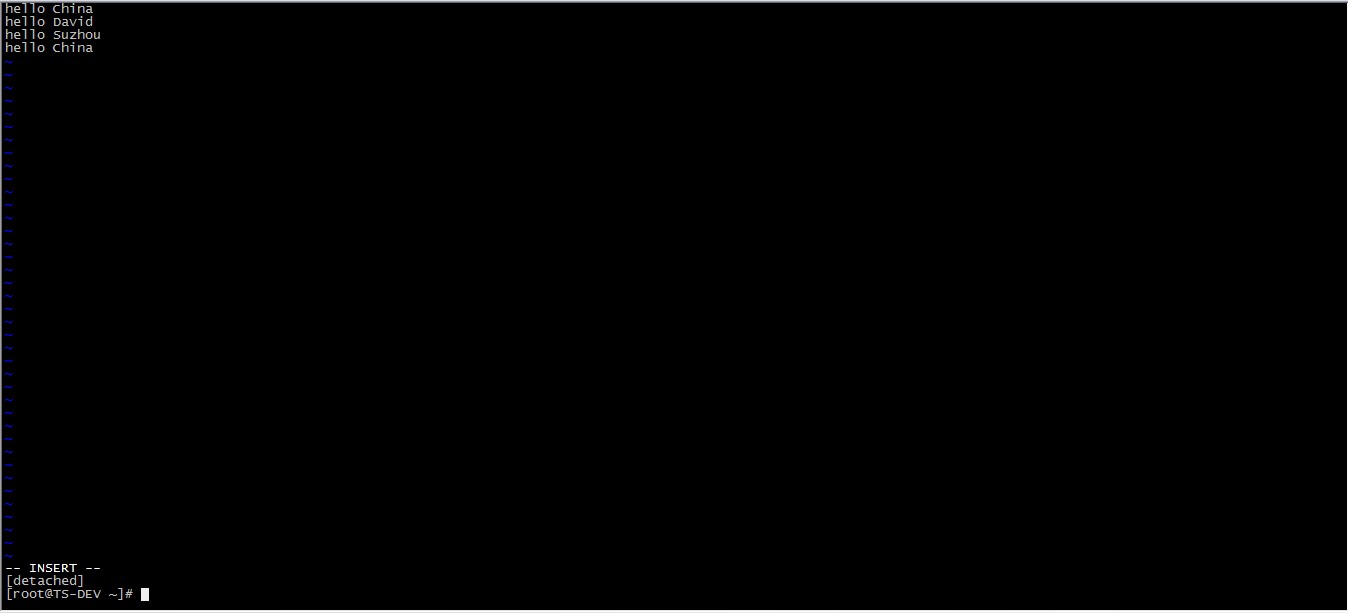linux中 关于screen 的命令详解