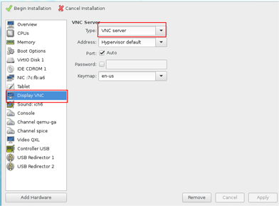 Centos7下搭建KVM虚拟机的方法