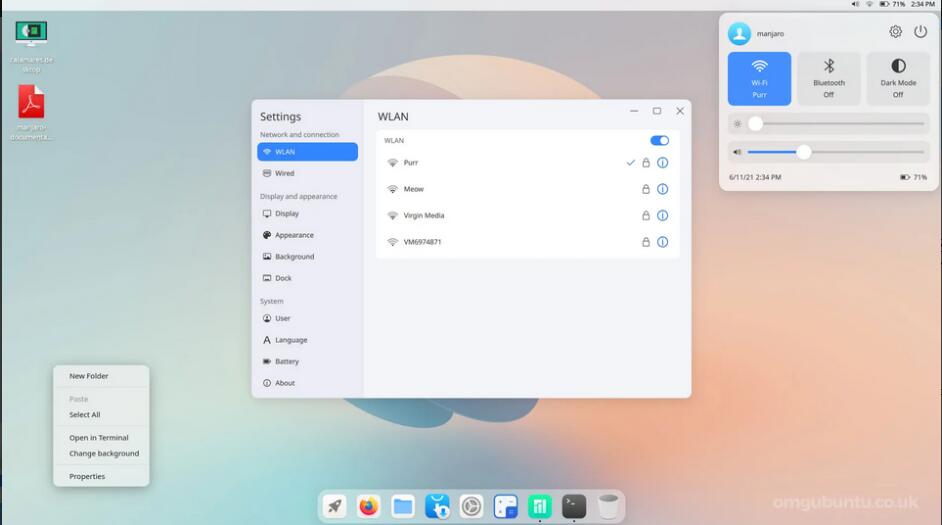Linux 发行版新秀:CutefishOS