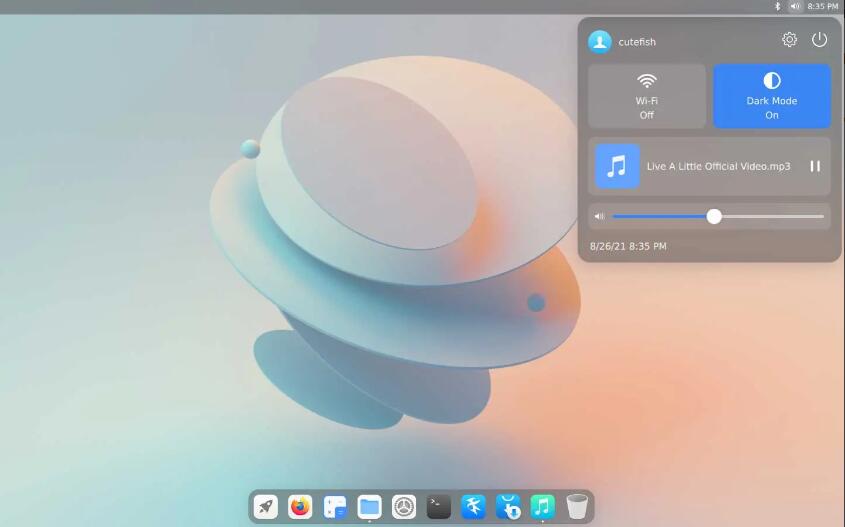Linux 发行版新秀:CutefishOS