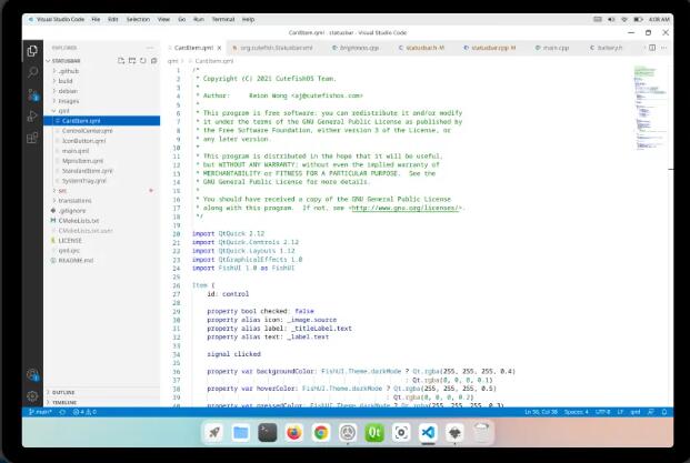 Linux 发行版新秀:CutefishOS