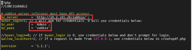 Zabbix监控的性能指标自动生成美观的Report报告