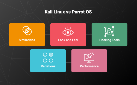 Kali Linux和Parrot OS,哪个更适合安全?