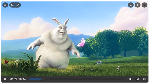 Clapper：一款外观时尚的 Linux 视频播放器