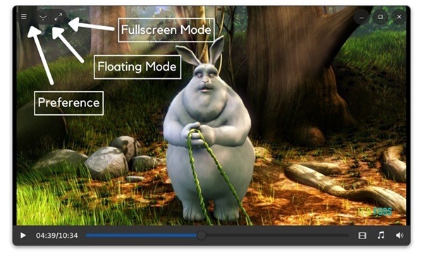 Clapper:一款外观时尚的 Linux 视频播放器