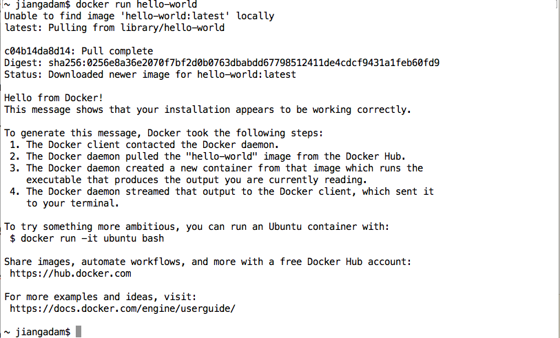 Mac系统上用Docker搭建lamp环境