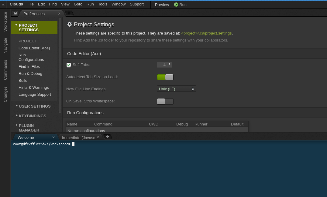 Docker 实现在线集成开发环境实例详解