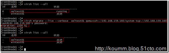 详细介绍kvm虚拟机静态和动态迁移(图文介绍)