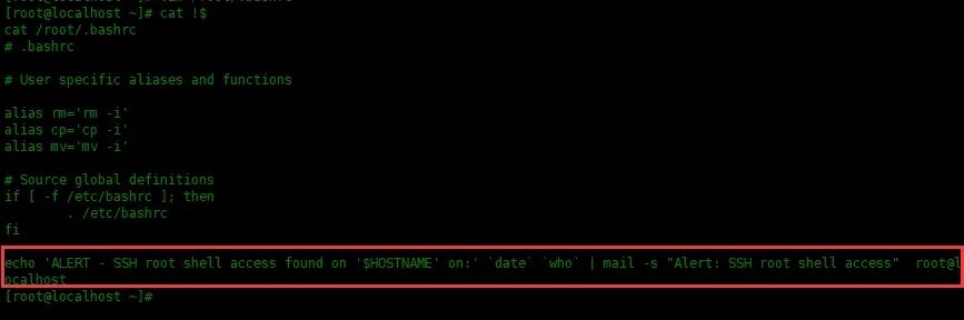 教你如何在 Linux 上为 SSH 登录设置电子邮件提醒