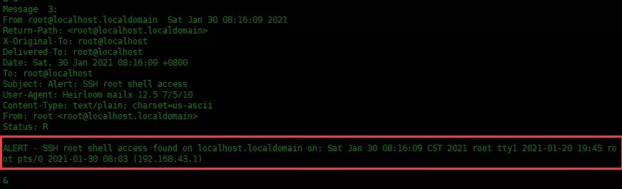 教你如何在 Linux 上为 SSH 登录设置电子邮件提醒