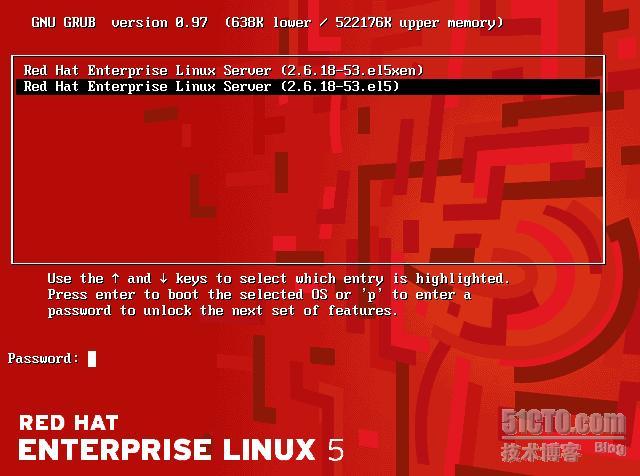 LINUX安全设置之关于GRUB加密图文教程全解