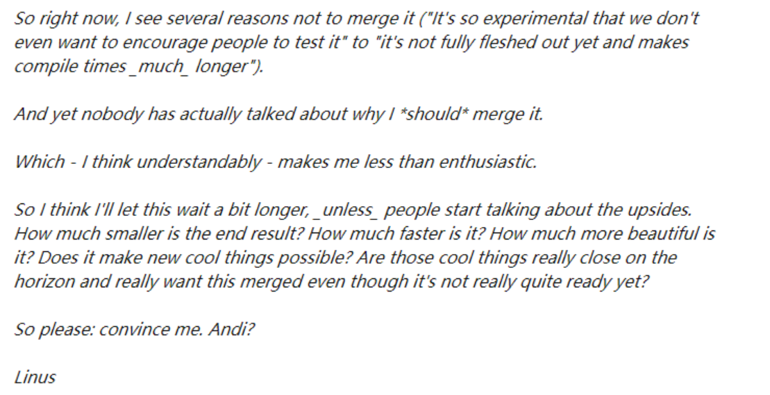 Linux 5.12 或将支持 Clang LTO