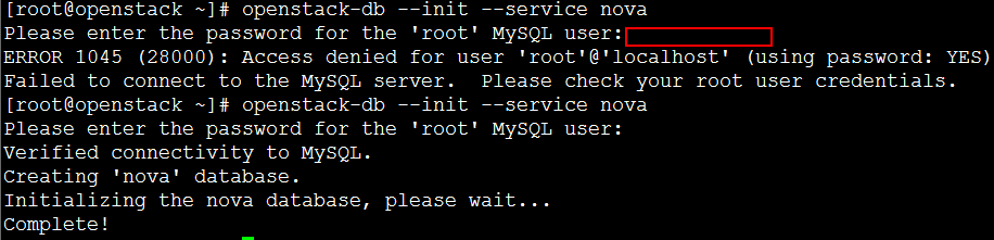 CentOS 6.4下安装部署OpenStack云计算平台的方法