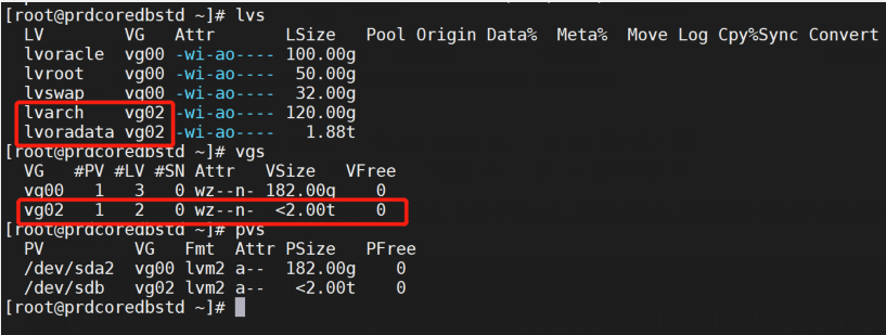 记一次生产线系统磁盘扩容的步骤之超详细的lvm步骤