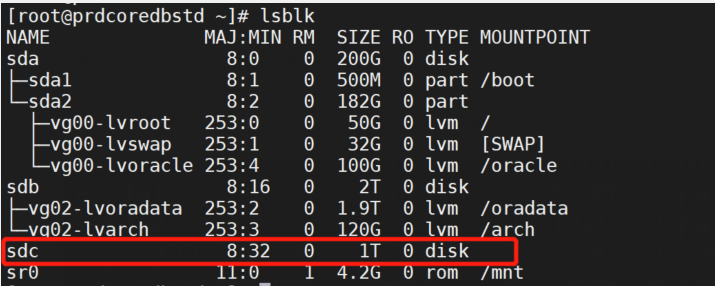 记一次生产线系统磁盘扩容的步骤之超详细的lvm步骤