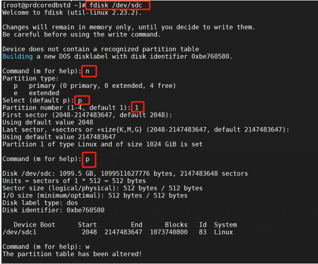 记一次生产线系统磁盘扩容的步骤之超详细的lvm步骤