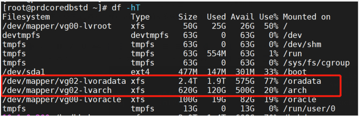 记一次生产线系统磁盘扩容的步骤之超详细的lvm步骤