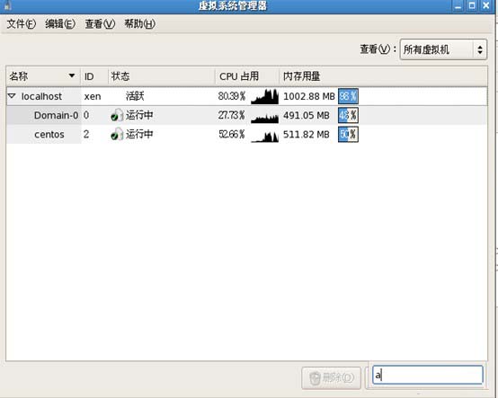 Xen虚拟机在CentOS系统中的安装和使用方法