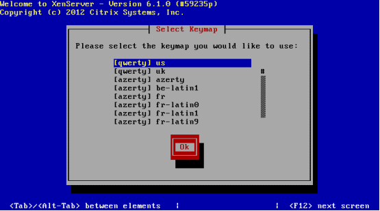 Citrix XenServer 6.1 安装图解教程