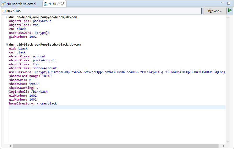 配置Linux使用LDAP用户认证的方法