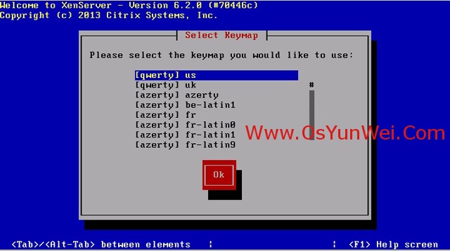 linux XenServer 6.2安装图解教程