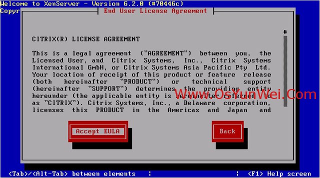 linux XenServer 6.2安装图解教程