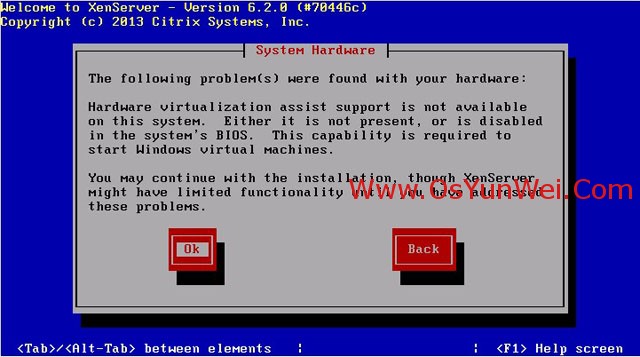linux XenServer 6.2安装图解教程