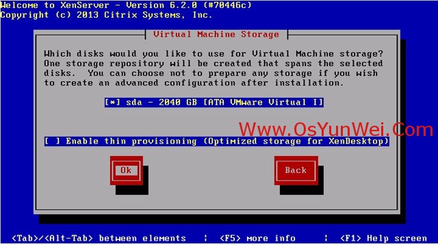 linux XenServer 6.2安装图解教程