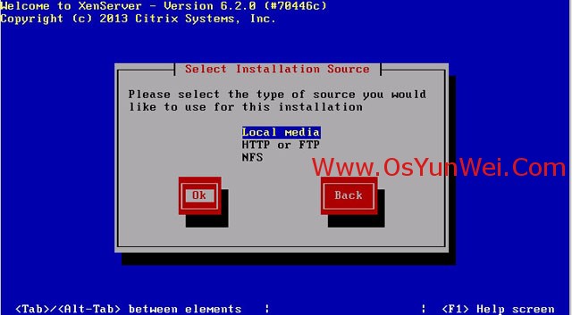 linux XenServer 6.2安装图解教程
