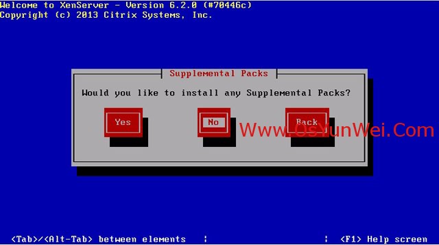 linux XenServer 6.2安装图解教程
